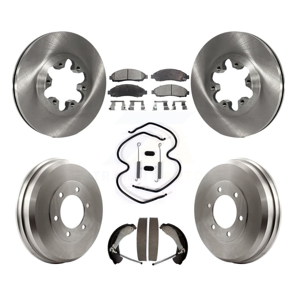 Transit Auto - K8F-102007 - Front and Rear Disc Brake Kits image 1