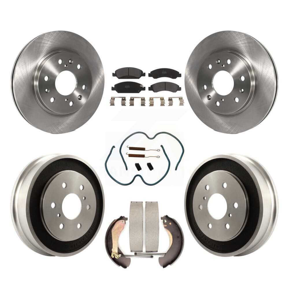 Transit Auto - K8F-102009 - Front and Rear Disc Brake Kits image 1