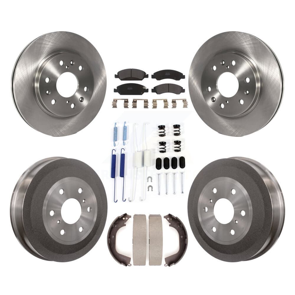 Transit Auto - K8F-102010 - Front and Rear Disc Brake Kits image 1