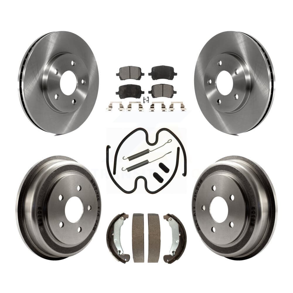 Transit Auto - K8F-102013 - Front and Rear Disc Brake Kits image 1