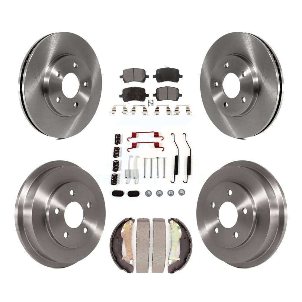 Transit Auto - K8F-102015 - Front and Rear Disc Brake Kits image 1