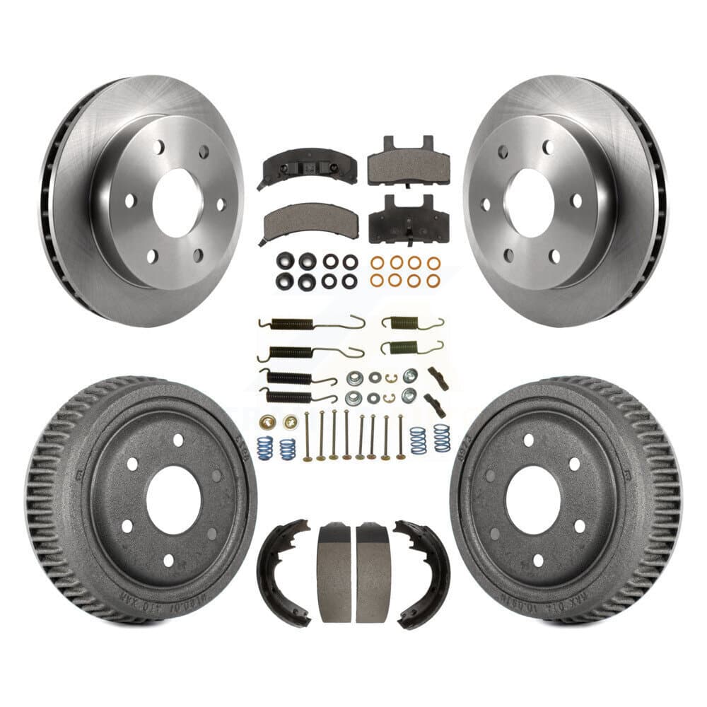 Transit Auto - K8F-102019 - Front and Rear Disc Brake Kits image 1