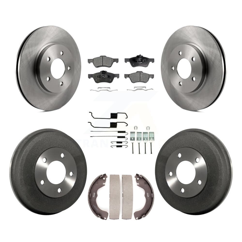 Transit Auto - K8F-102035 - Front and Rear Disc Brake Kits image 1