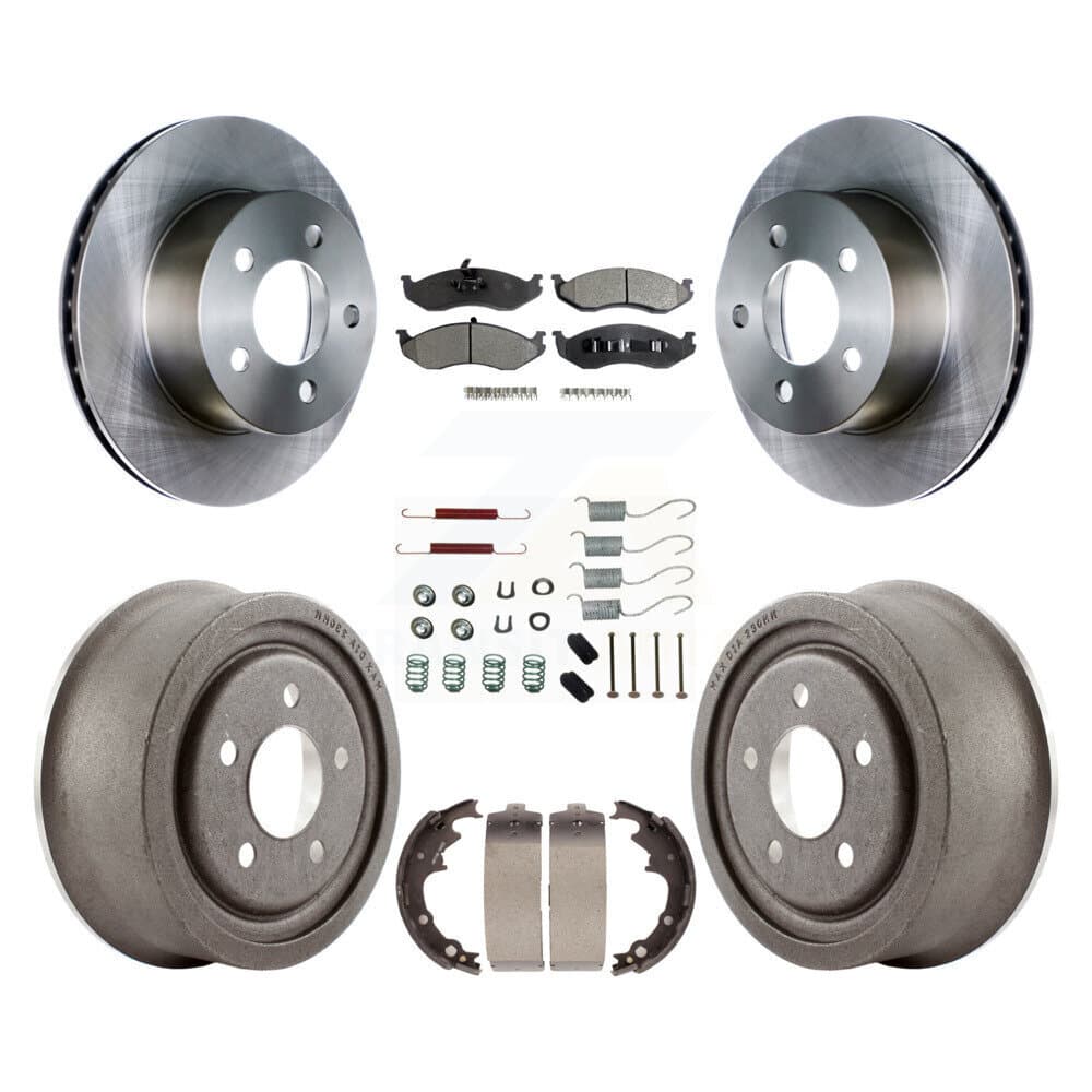Transit Auto - K8F-102043 - Front and Rear Disc Brake Kits image 1