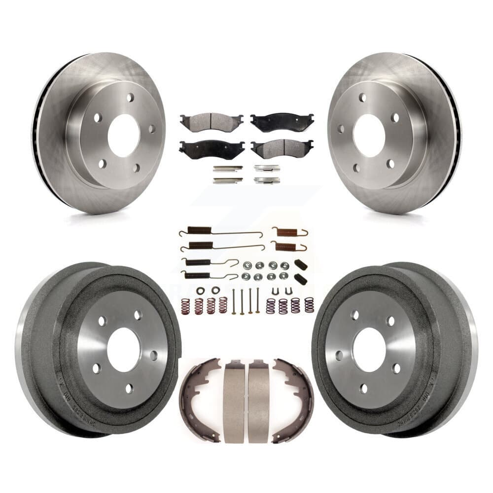 Transit Auto - K8F-102050 - Front and Rear Disc Brake Kits image 1