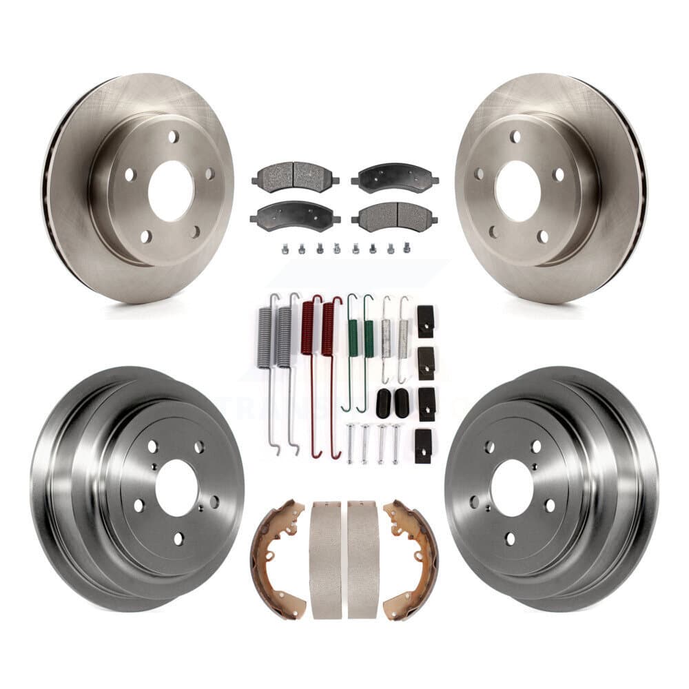 Transit Auto - K8F-102060 - Front and Rear Disc Brake Kits image 1
