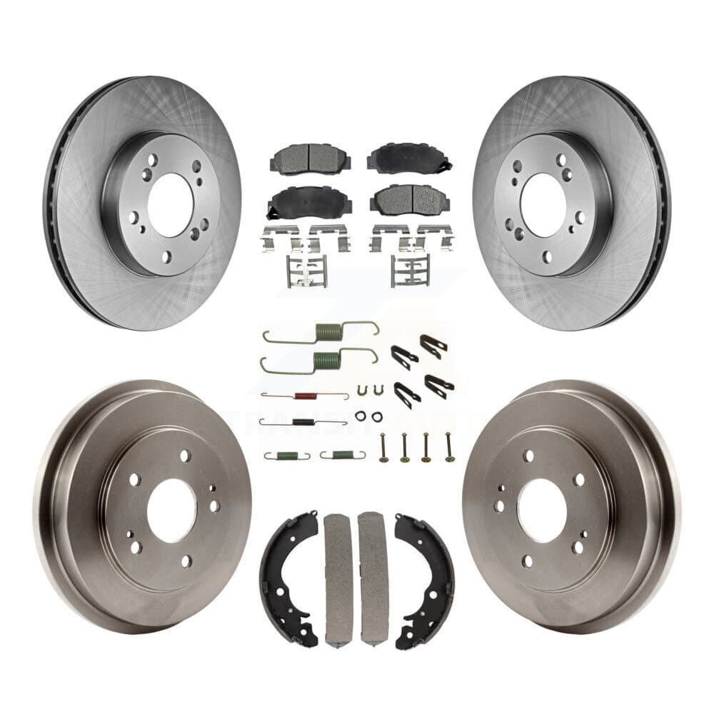 Transit Auto - K8F-102064 - Front and Rear Disc Brake Kits image 1