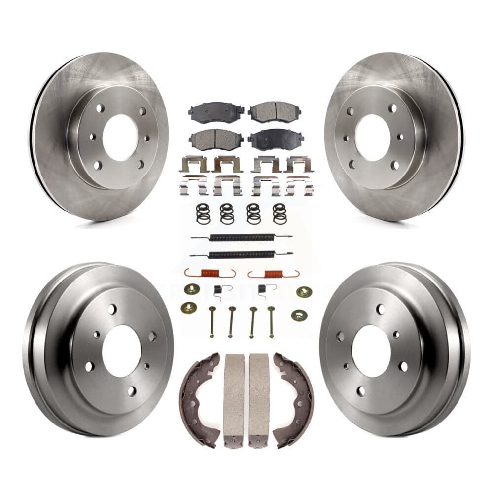 Transit Auto - K8F-102068 - Front and Rear Disc Brake Kits image 1
