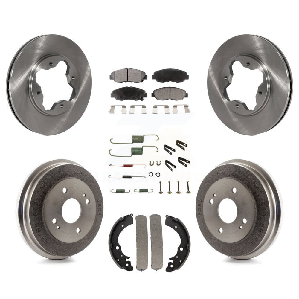 Transit Auto - K8F-102077 - Front and Rear Disc Brake Kits image 1