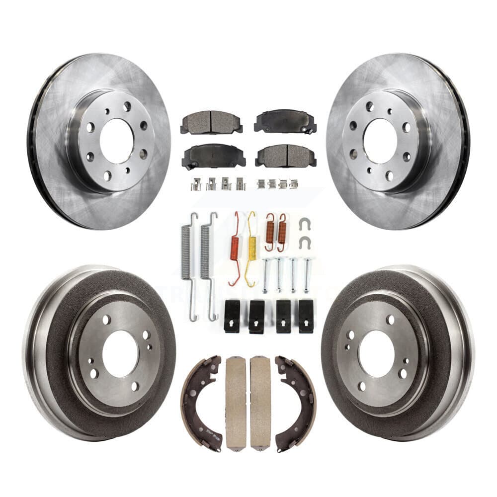 Transit Auto - K8F-102078 - Front and Rear Disc Brake Kits image 1