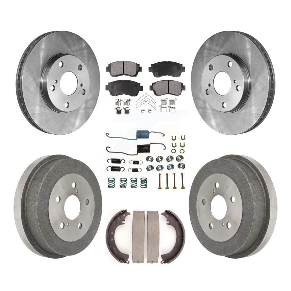 Transit Auto - K8F-102083 - Front and Rear Disc Brake Kits image 1