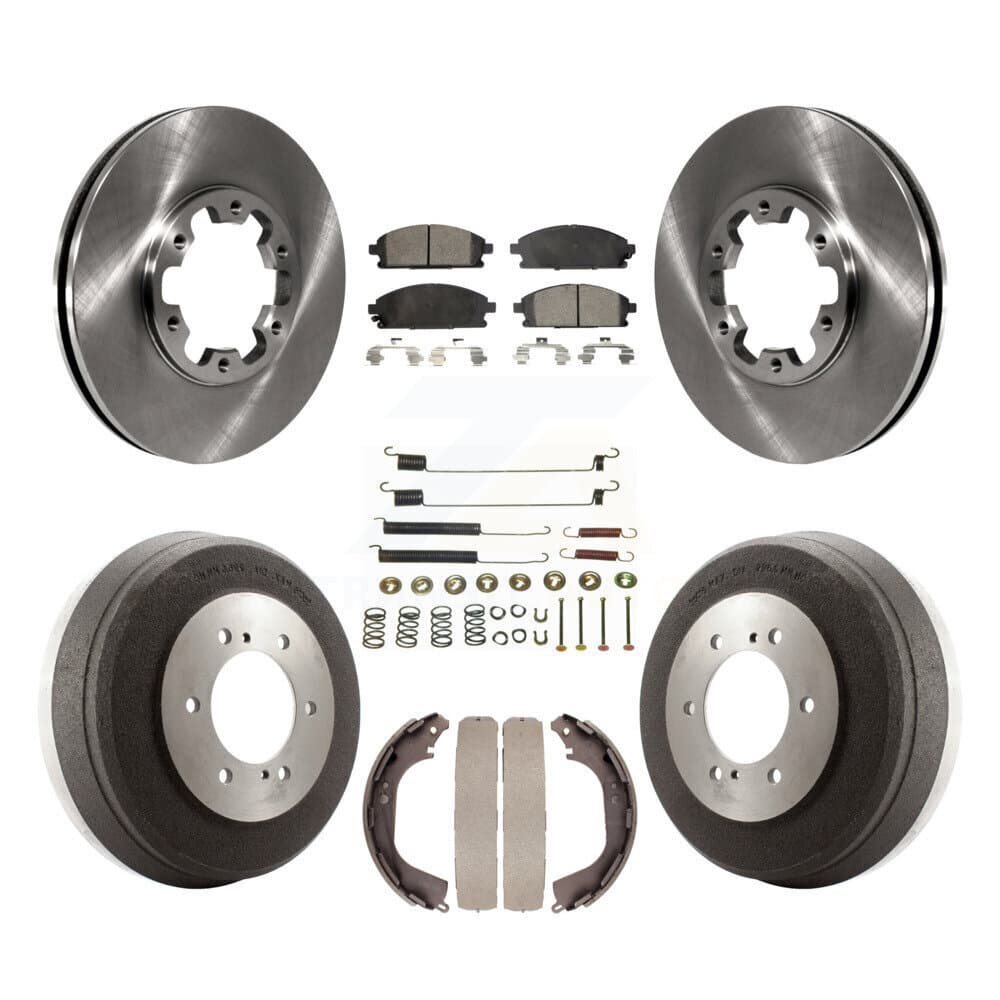 Transit Auto - K8F-102097 - Front and Rear Disc Brake Kits image 1