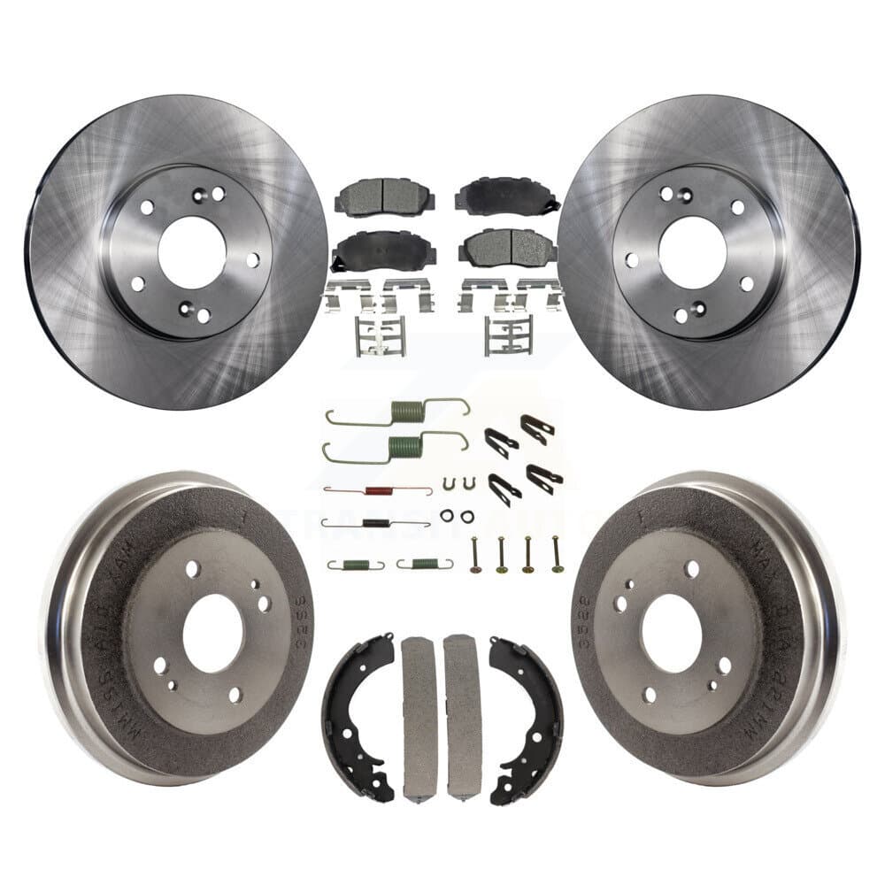 Transit Auto - K8F-102100 - Front and Rear Disc Brake Kits image 1