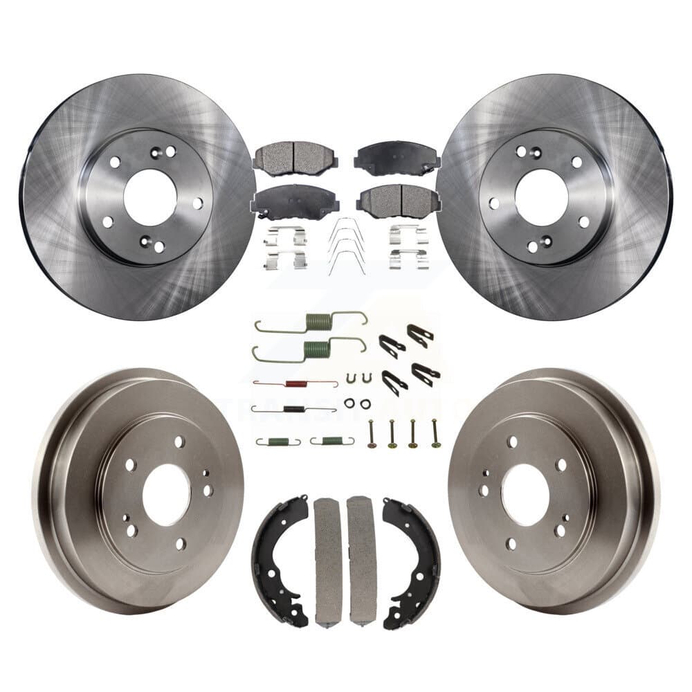 Transit Auto - K8F-102102 - Front and Rear Disc Brake Kits image 1