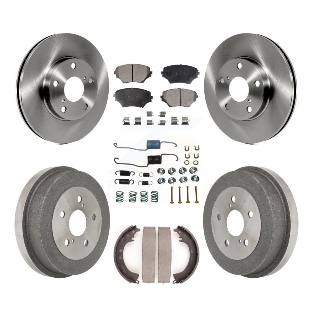 Transit Auto - K8F-102115 - Front and Rear Disc Brake Kits image 1