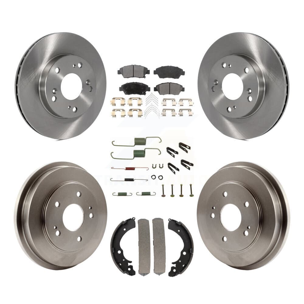 Transit Auto - K8F-102116 - Front and Rear Disc Brake Kits image 1