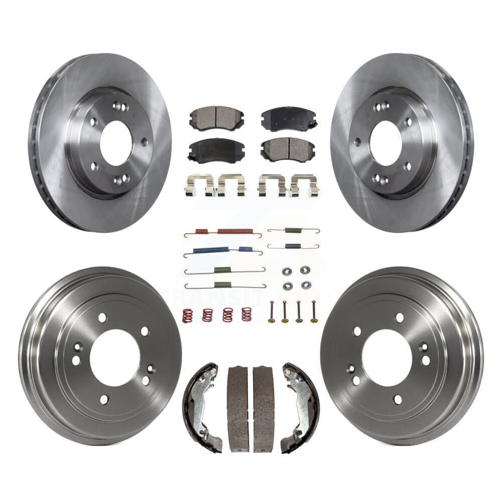 Transit Auto - K8F-102138 - Front and Rear Disc Brake Kits image 1