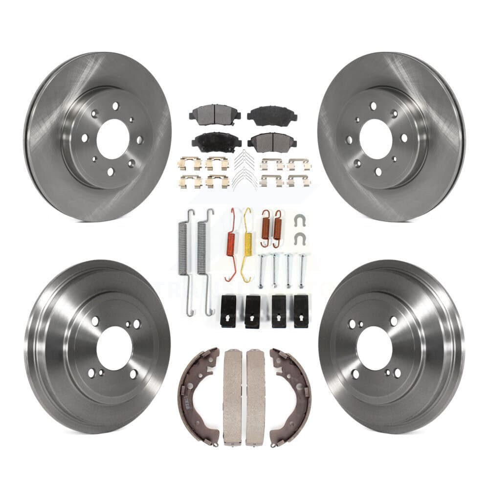Transit Auto - K8F-102150 - Front and Rear Disc Brake Kits image 1