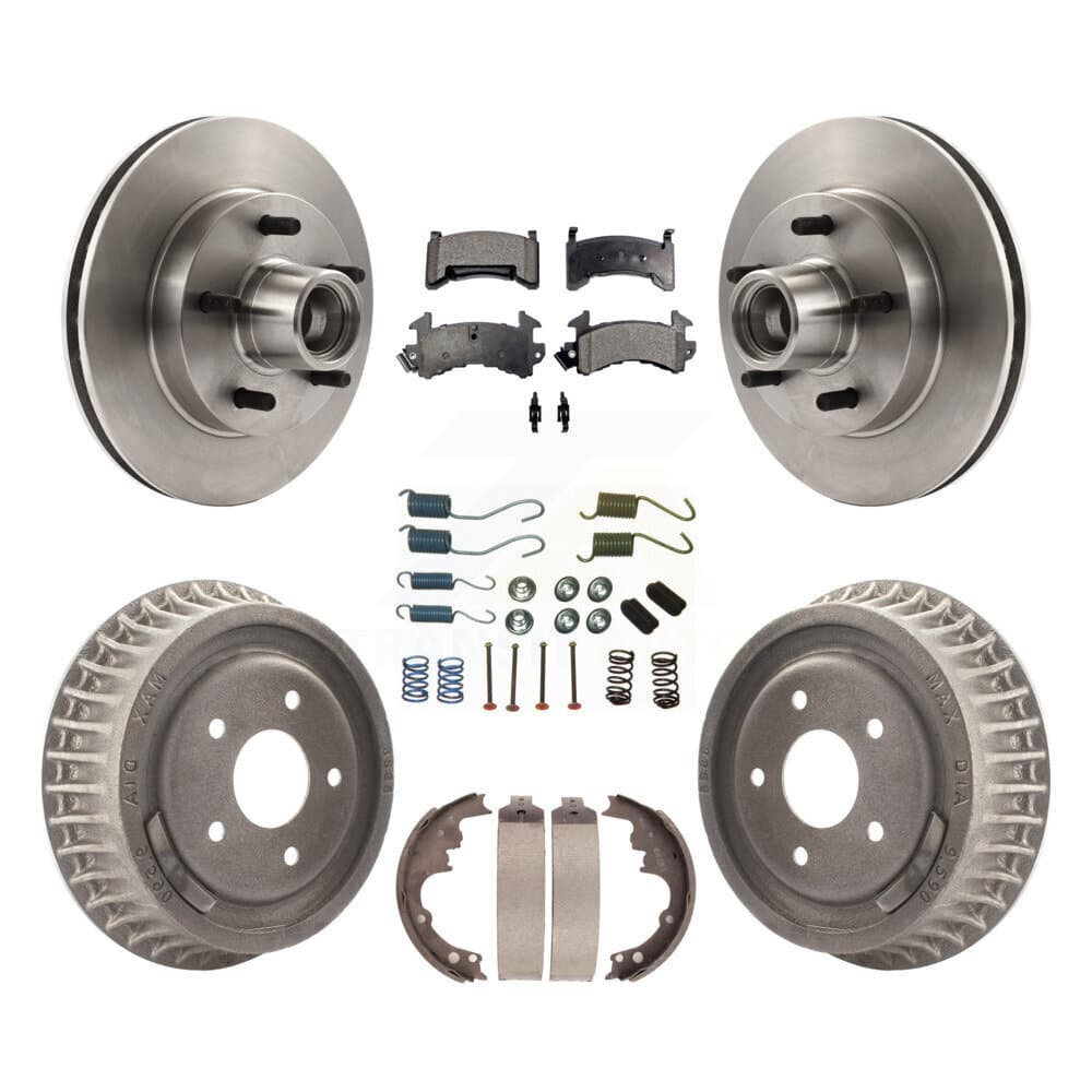Transit Auto - K8F-102153 - Front and Rear Disc Brake Kits image 1