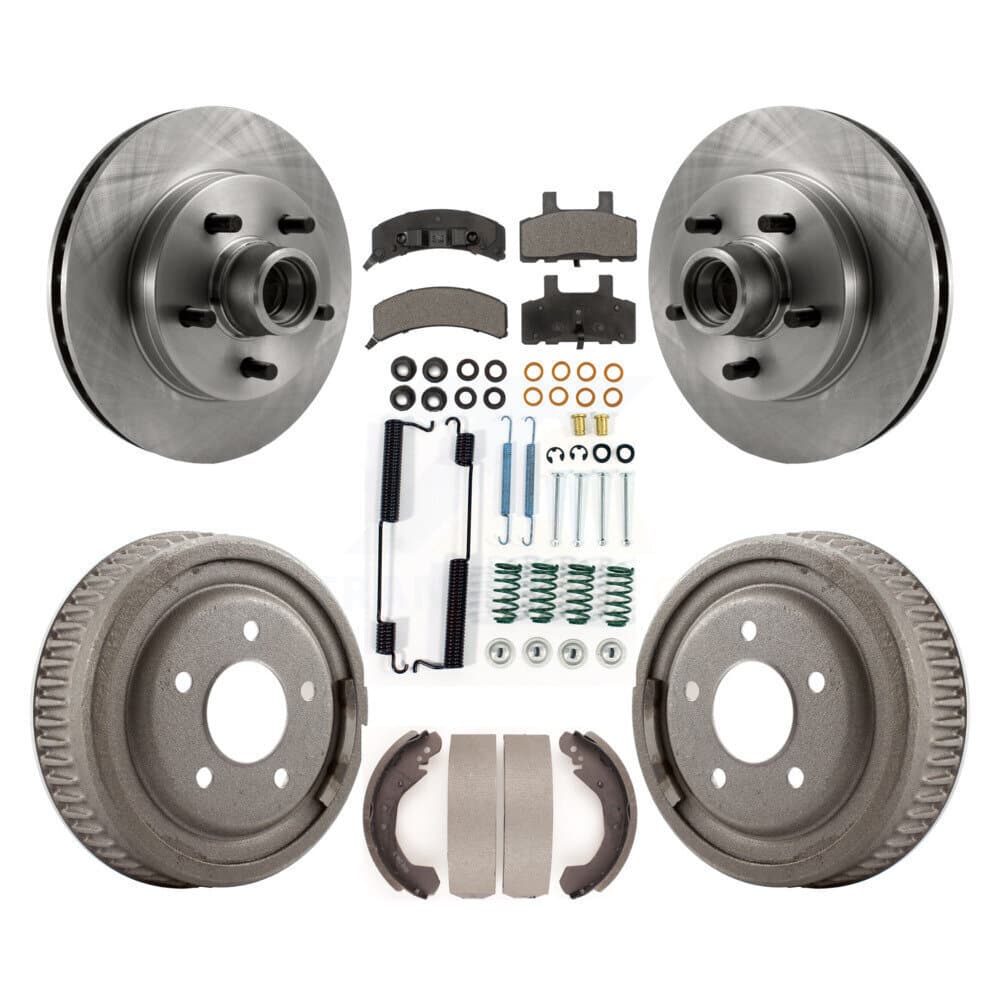 Transit Auto - K8F-102156 - Front and Rear Disc Brake Kits image 1