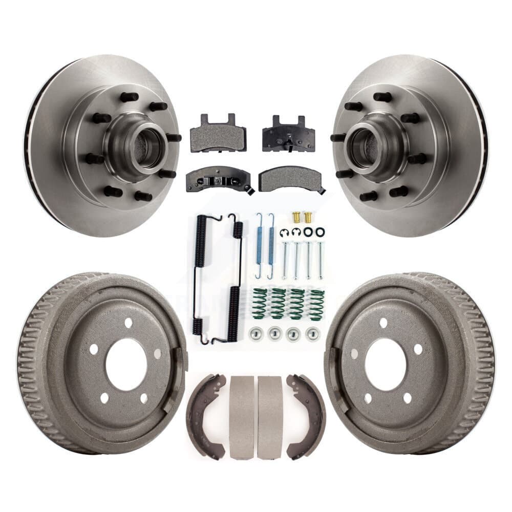 Transit Auto - K8F-102159 - Front and Rear Disc Brake Kits image 1