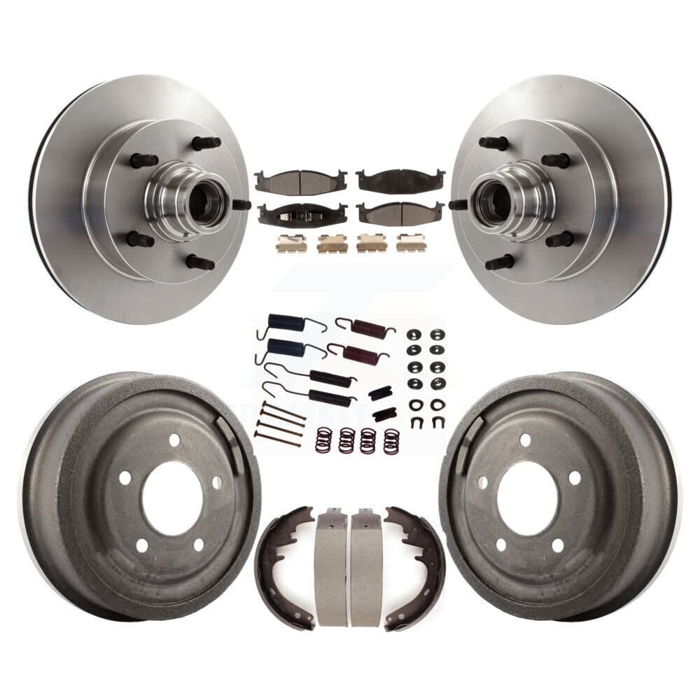 Transit Auto - K8F-102164 - Front and Rear Disc Brake Kits image 1