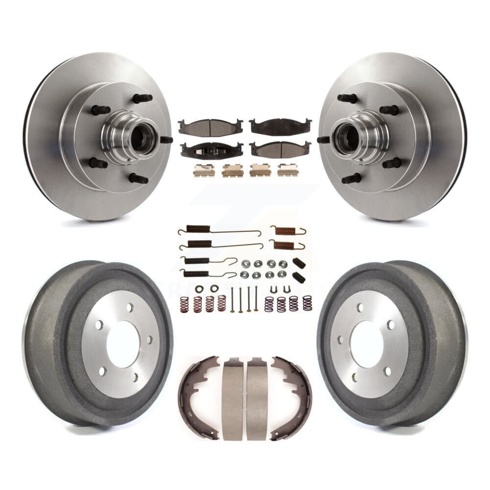 Transit Auto - K8F-102166 - Front and Rear Disc Brake Kits image 1