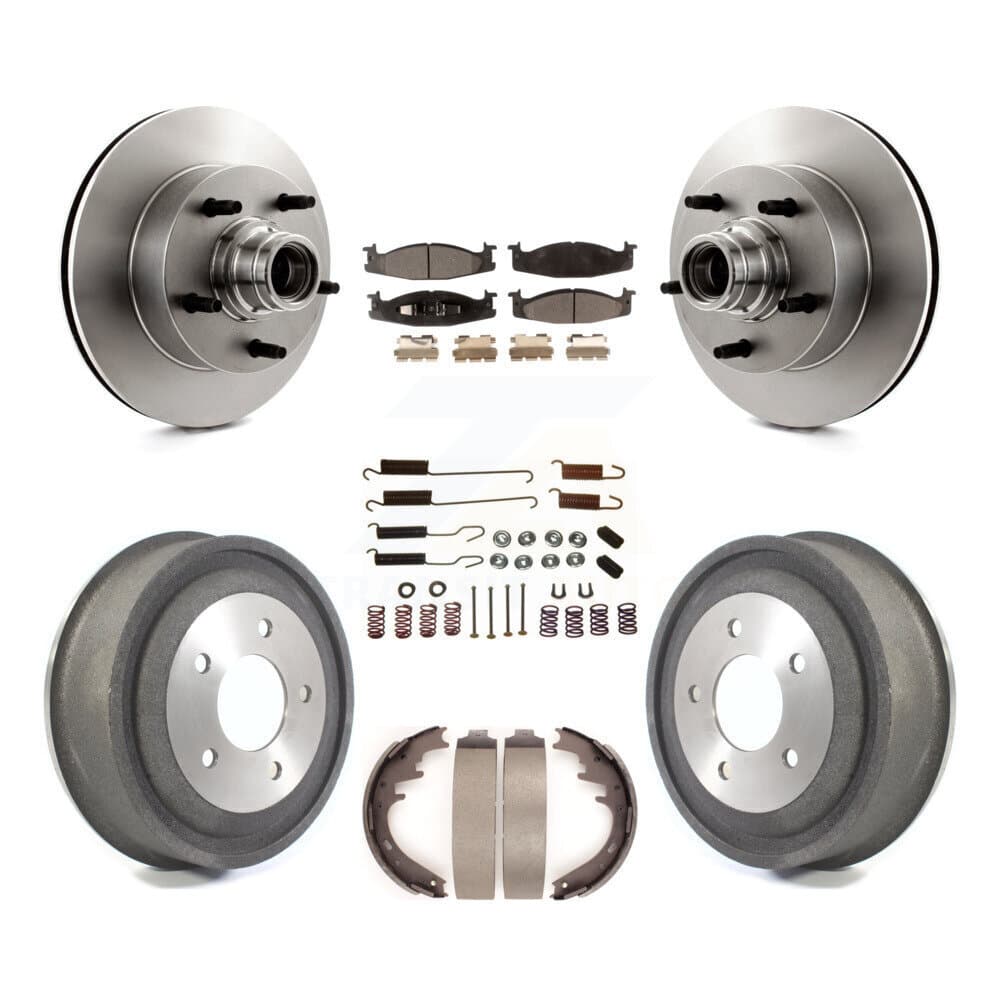 Transit Auto - K8F-102169 - Front and Rear Disc Brake Kits image 1