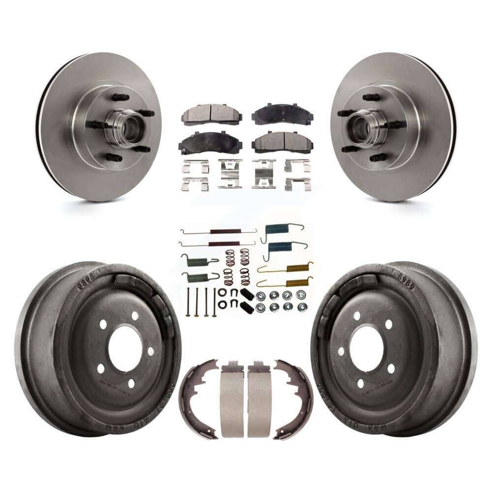 Transit Auto - K8F-102174 - Front and Rear Disc Brake Kits image 1