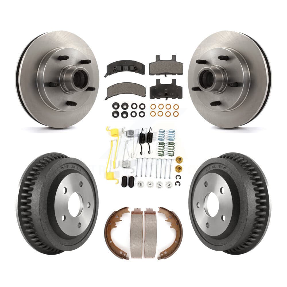 Transit Auto - K8F-102181 - Front and Rear Disc Brake Kits image 1