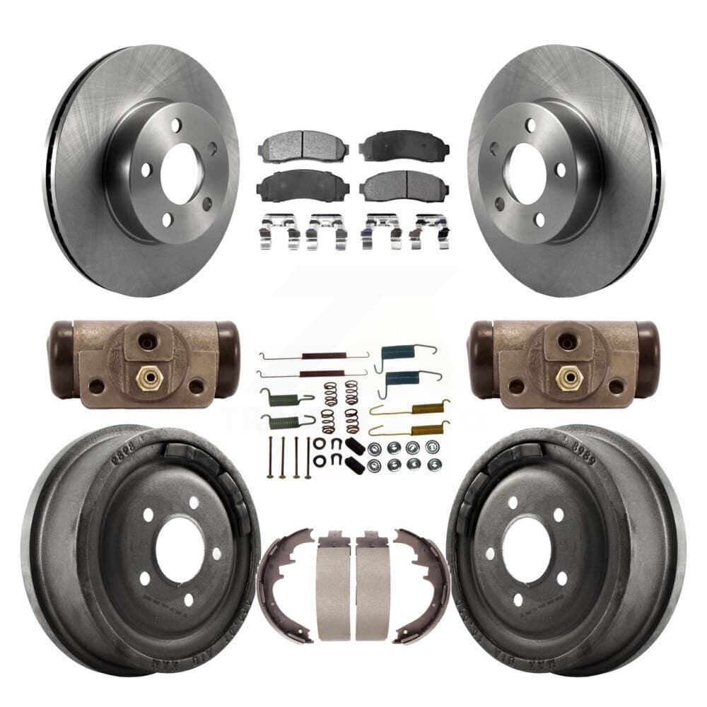 Transit Auto - K8F-102195 - Front and Rear Disc Brake Kits image 1
