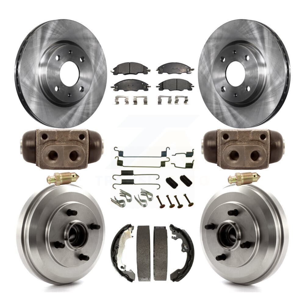 Transit Auto - K8F-102198 - Front and Rear Disc Brake Kits image 1