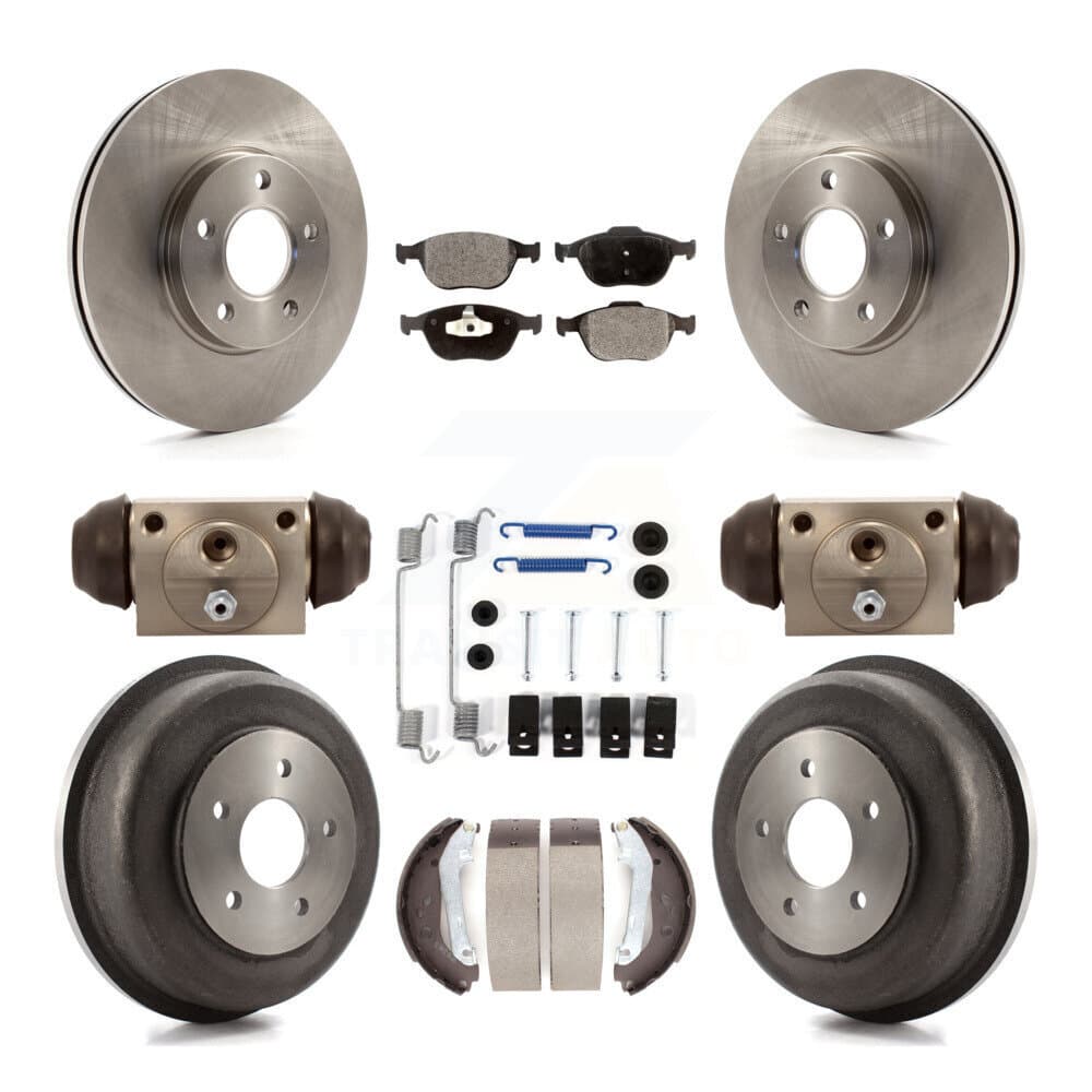 Transit Auto - K8F-102199 - Front and Rear Disc Brake Kits image 1