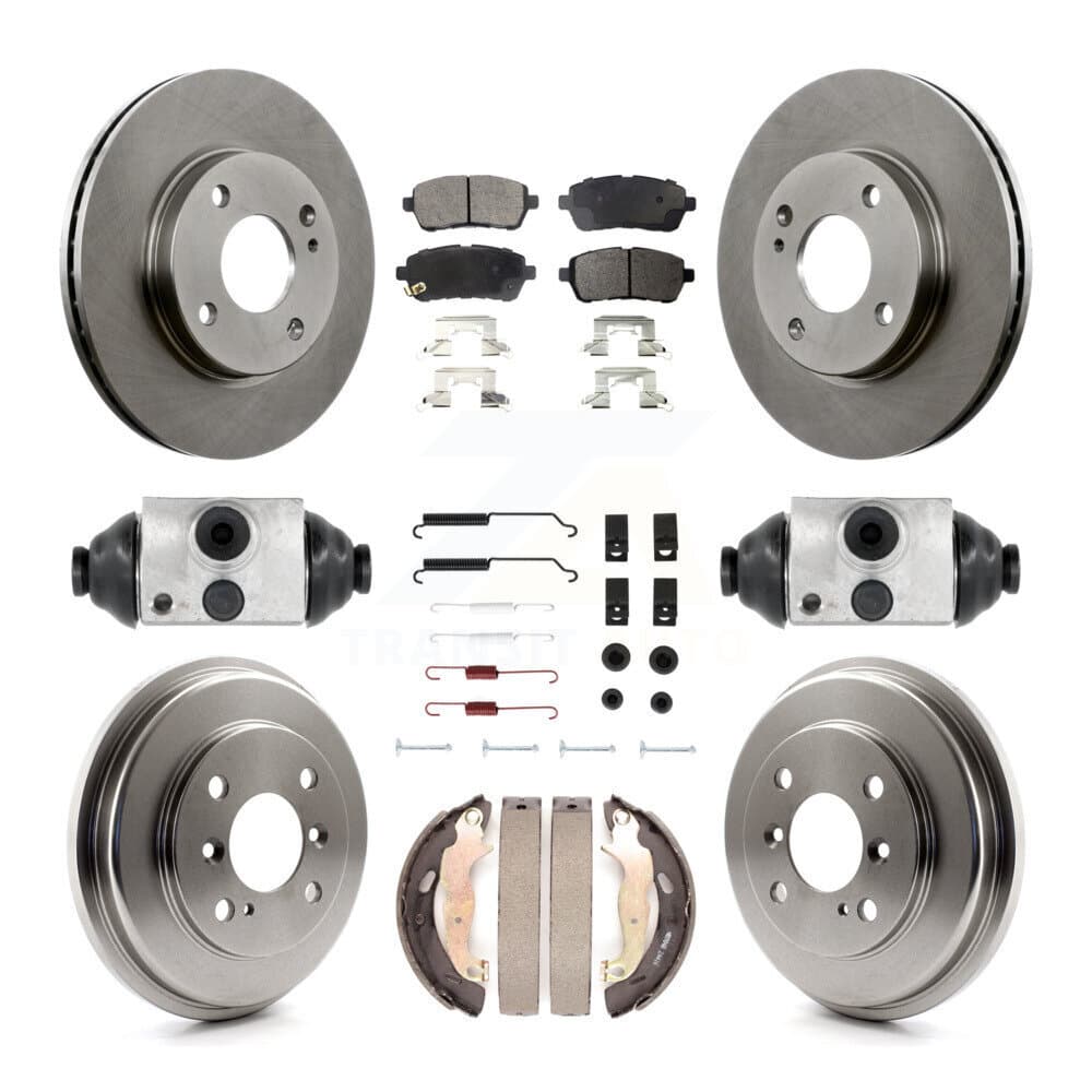 Transit Auto - K8F-102200 - Front and Rear Disc Brake Kits image 1