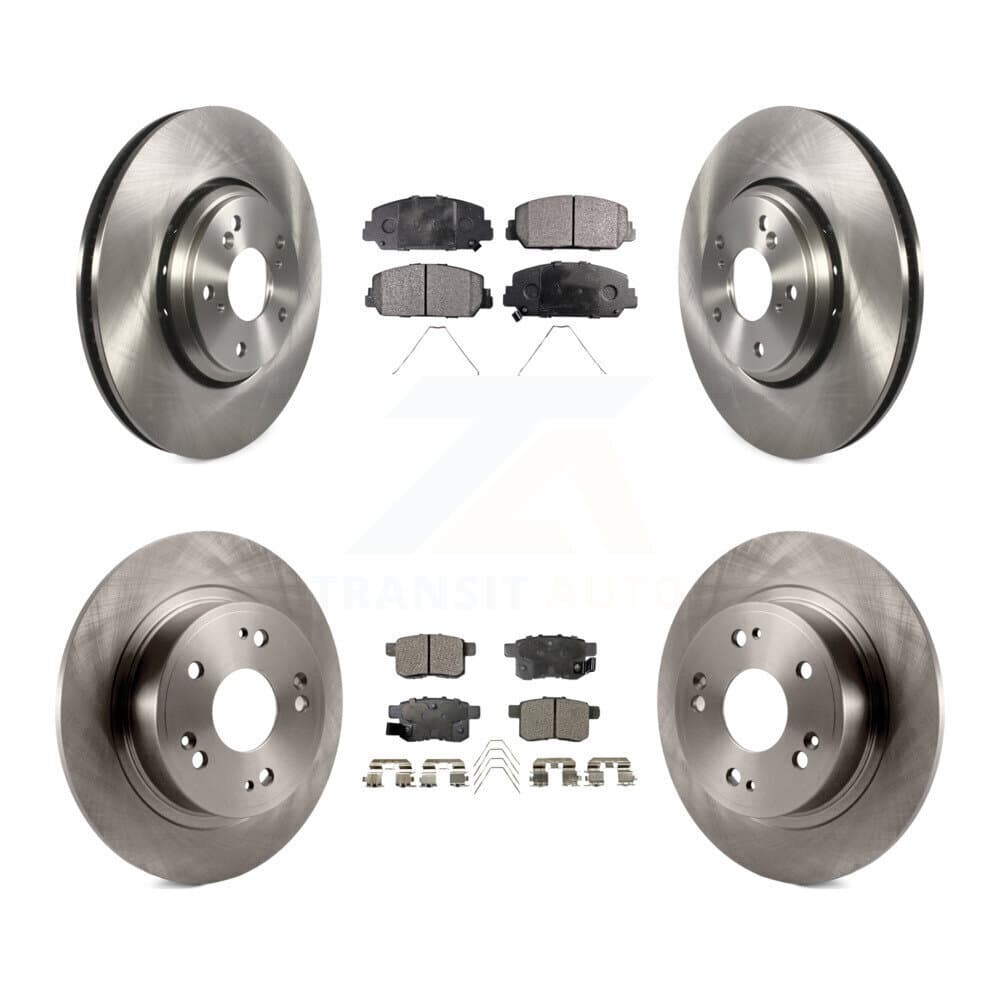 Transit Auto - K8F-102241 - Front and Rear Disc Brake Kits image 1