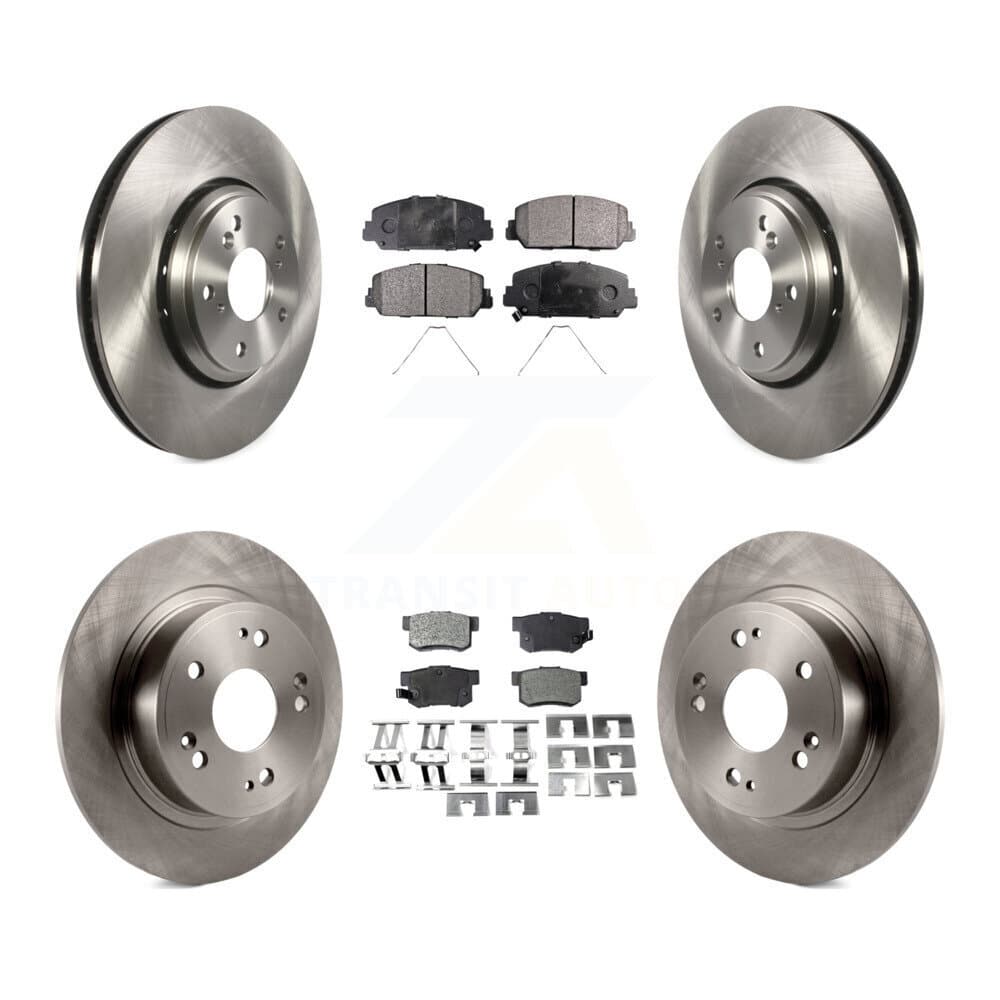 Transit Auto - K8F-102242 - Front and Rear Disc Brake Kits image 1