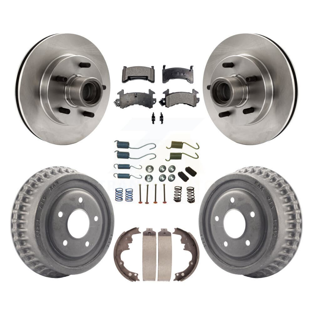 Transit Auto - K8F-102256 - Front and Rear Disc Brake Kits image 1