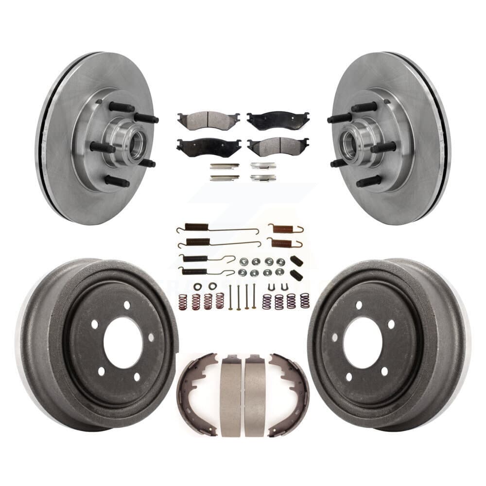 Transit Auto - K8F-102258 - Front and Rear Disc Brake Kits image 1