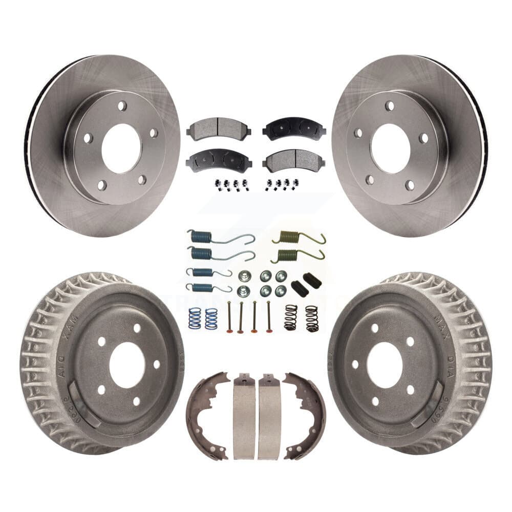 Transit Auto - K8F-102259 - Front and Rear Disc Brake Kits image 1