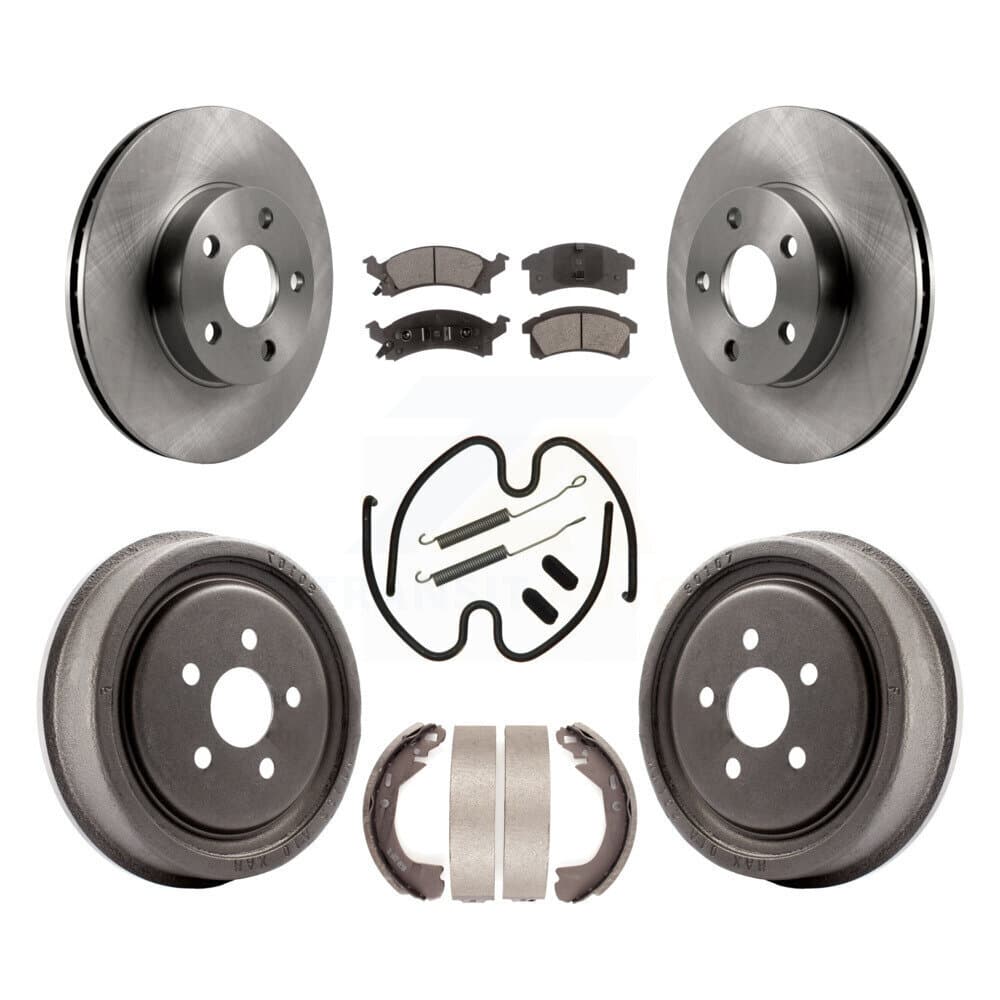 Transit Auto - K8F-102261 - Front and Rear Disc Brake Kits image 1