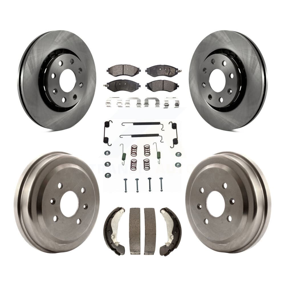 Transit Auto - K8F-102271 - Front and Rear Disc Brake Kits image 1