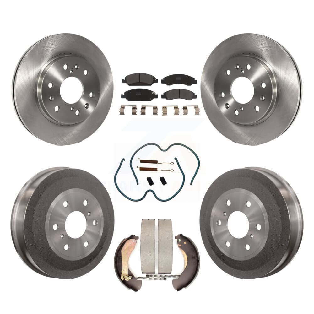 Transit Auto - K8F-102275 - Front and Rear Disc Brake Kits image 1