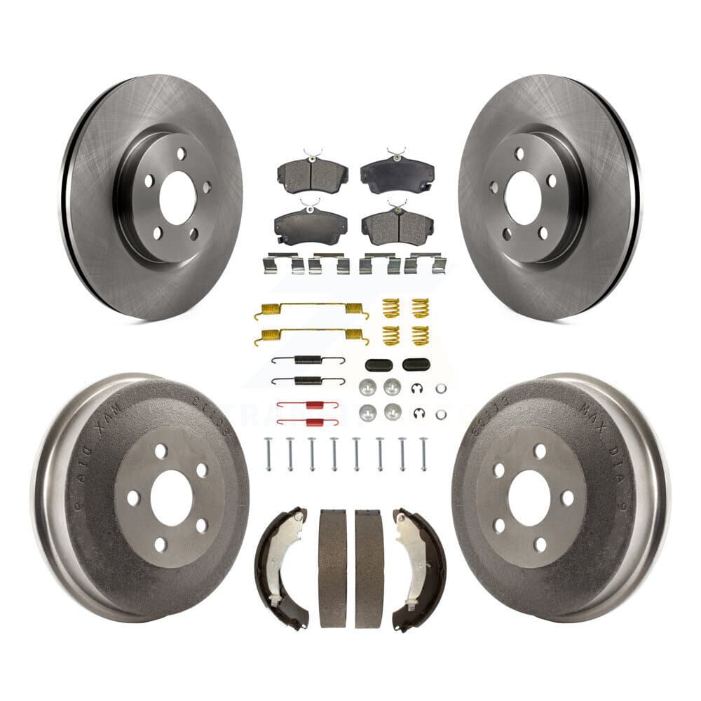 Transit Auto - K8F-102298 - Front and Rear Disc Brake Kits image 1