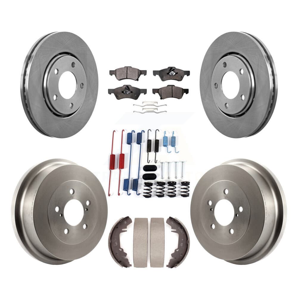 Transit Auto - K8F-102303 - Front and Rear Disc Brake Kits image 1