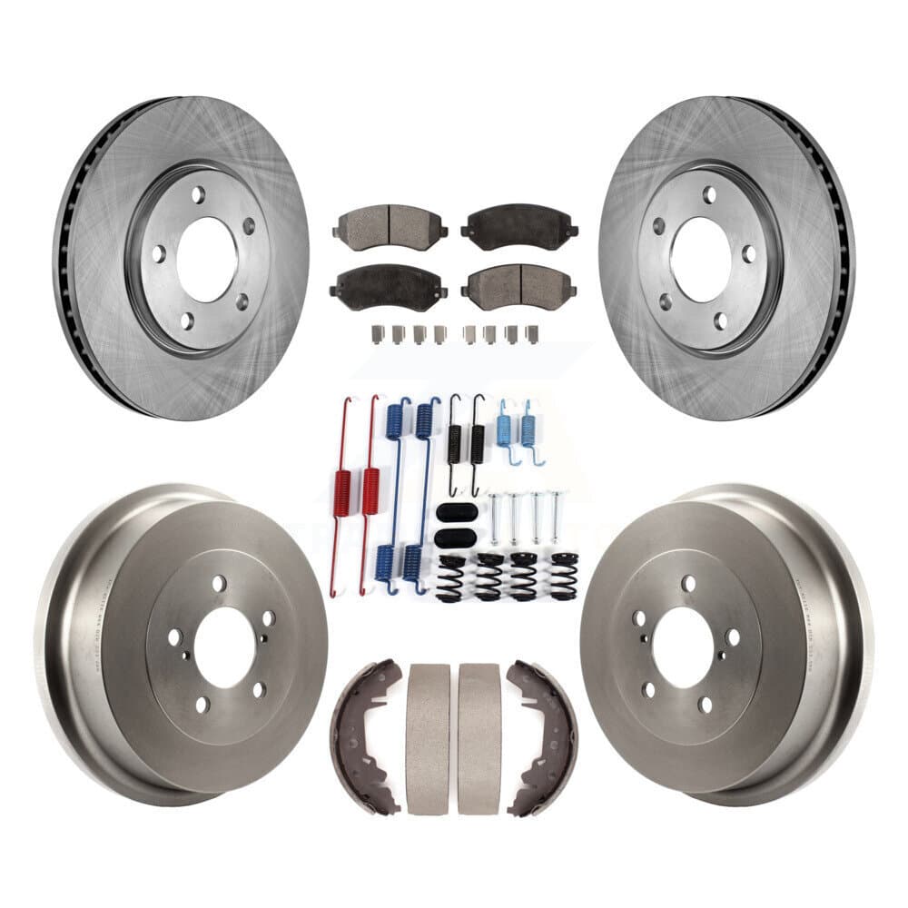 Transit Auto - K8F-102306 - Front and Rear Disc Brake Kits image 1