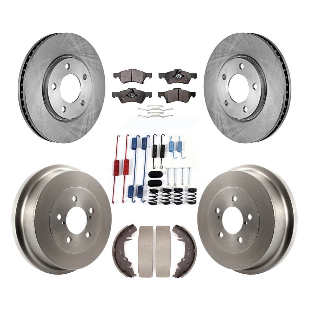 Transit Auto - K8F-102307 - Front and Rear Disc Brake Kits image 1