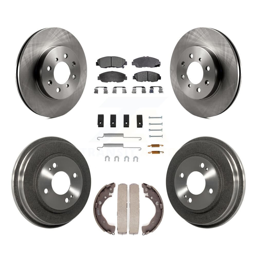 Transit Auto - K8F-102312 - Front and Rear Disc Brake Kits image 1