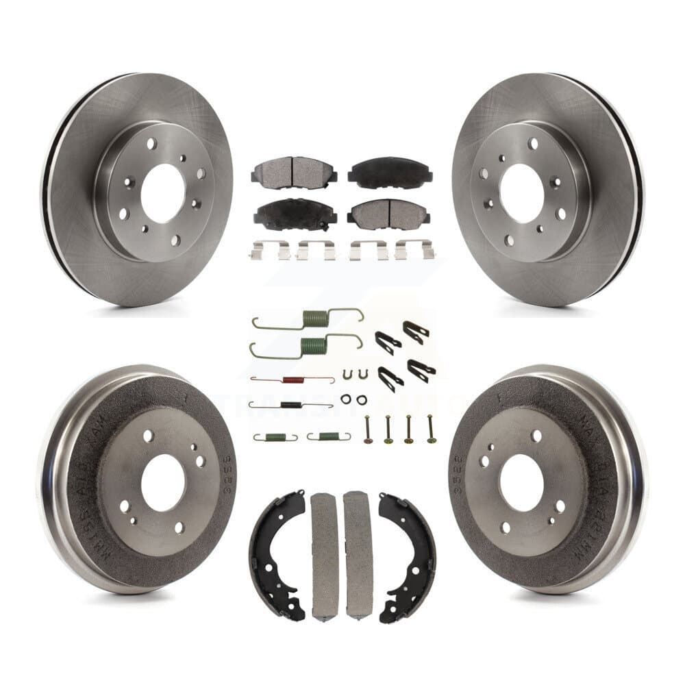 Transit Auto - K8F-102316 - Front and Rear Disc Brake Kits image 1