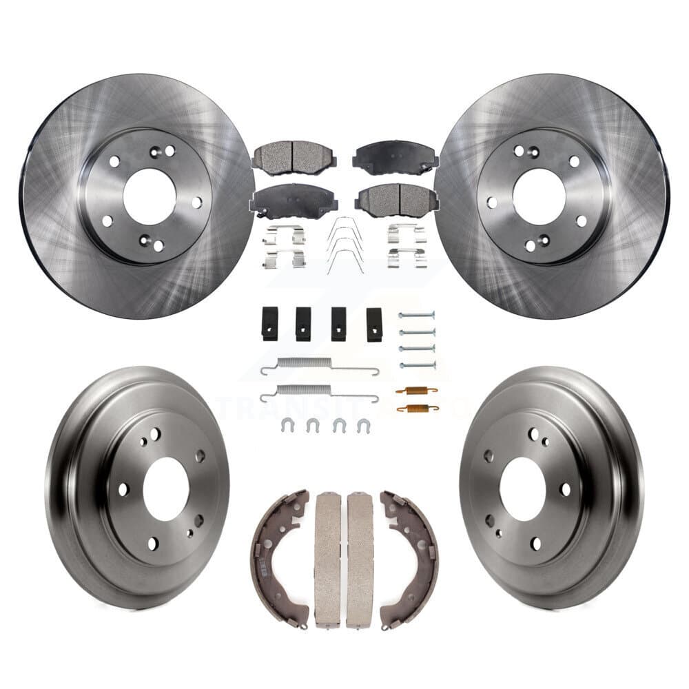 Transit Auto - K8F-102321 - Front and Rear Disc Brake Kits image 1