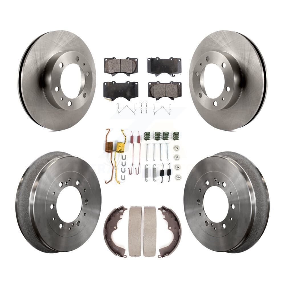 Transit Auto - K8F-102337 - Front and Rear Disc Brake Kits image 1